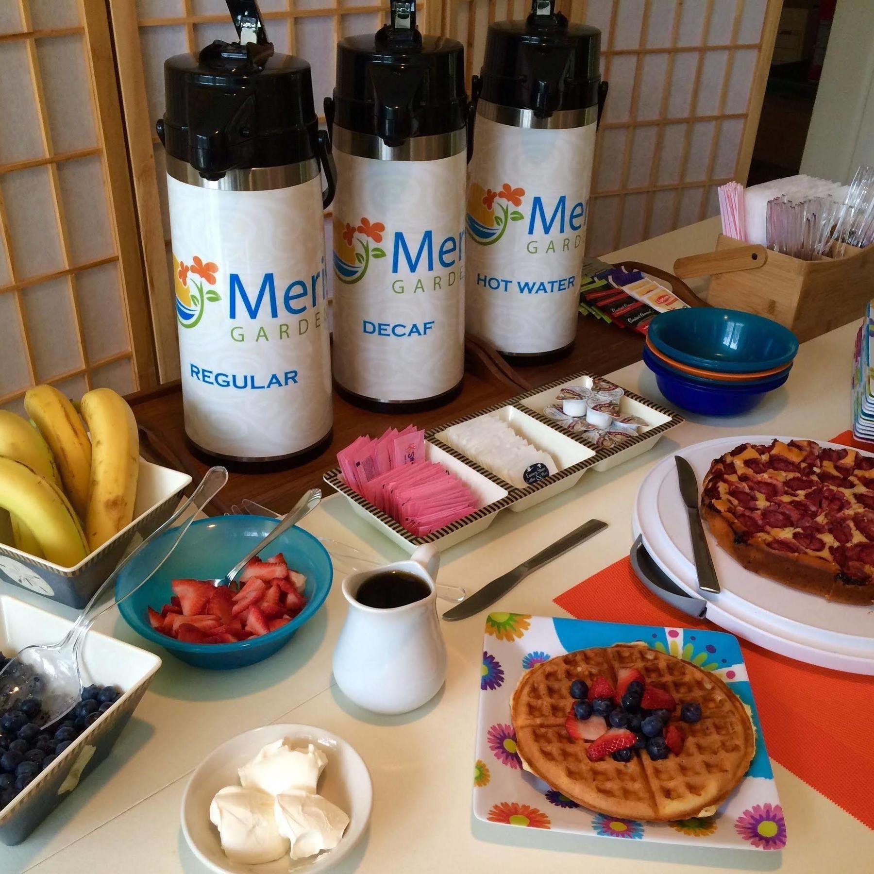 בת'אני ביץ' Meris Gardens B&B מראה חיצוני תמונה